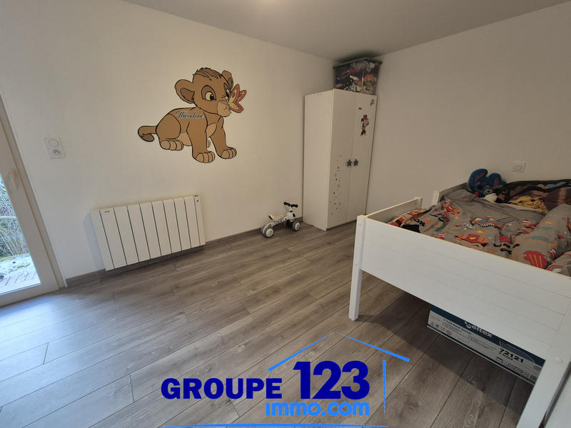 Maison - 112 m² - 5 pièces