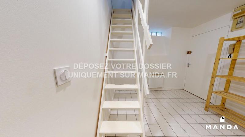 Duplex - 24 m² - 2 pièces