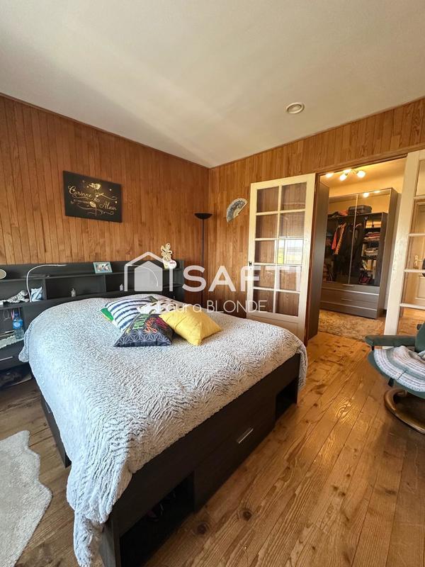 Maison de village - 140 m² - 4 pièces