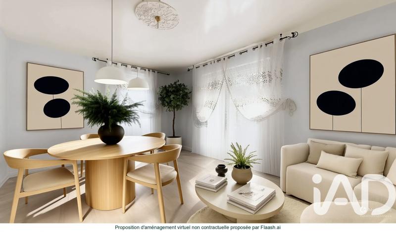 Appartement - 74 m² - 4 pièces