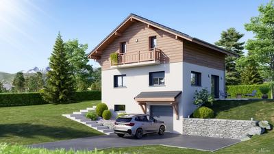 Maison - 130 m² - 4 pièces