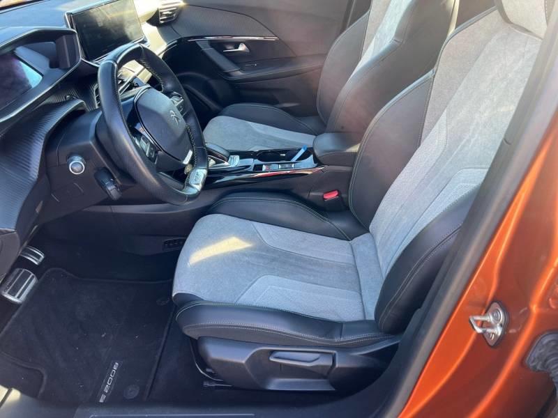 Peugeot 2008 Moteur électrique 136 ch Gt
