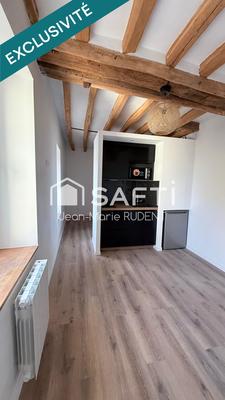 Appartement - 22 m² - 2 pièces