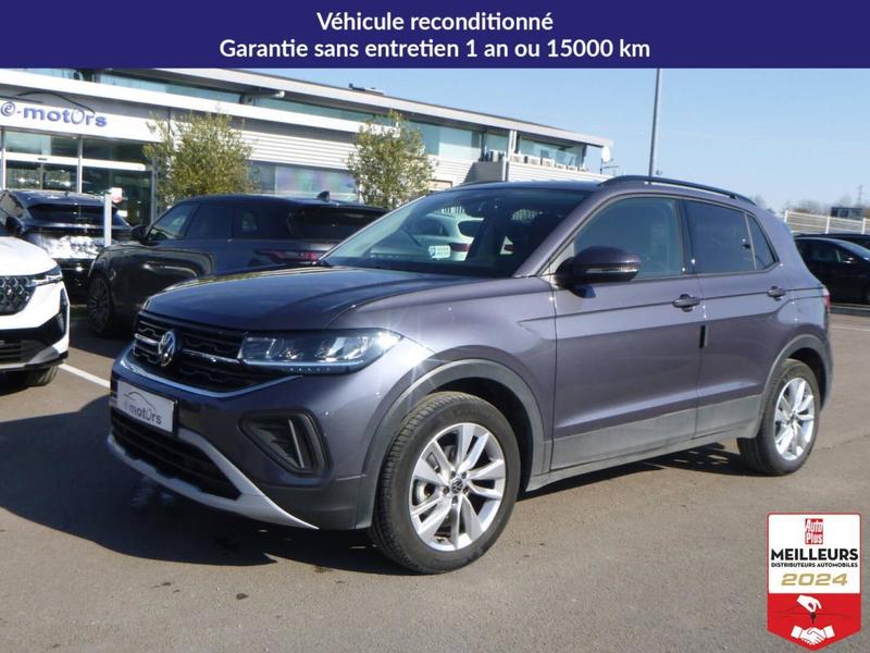 Volkswagen t-Cross 1.0 Tsi 95 Start/Stop Bvm5 - Life