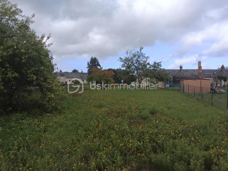 Terrain constructible - 756 m²