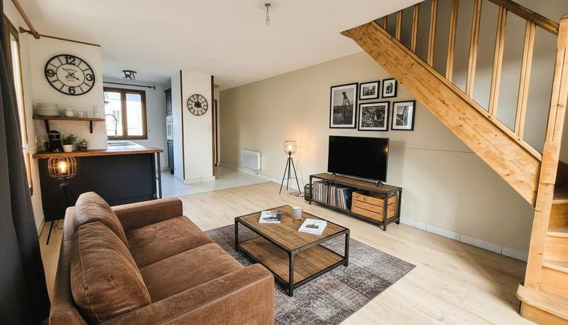 Appartement - 55 m² - 3 pièces