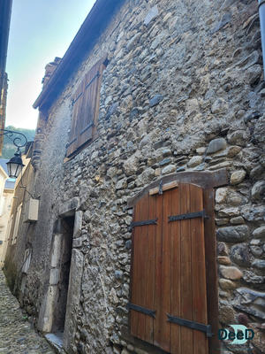 Maison ancienne - 100 m² - 3 pièces
