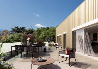 Appartement - 106 m² - 4 pièces