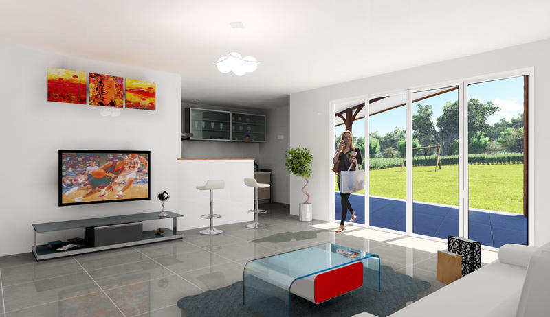 Maison - 85 m² - 4 pièces