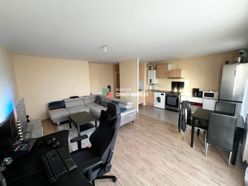 Appartement - 62 m² - 3 pièces