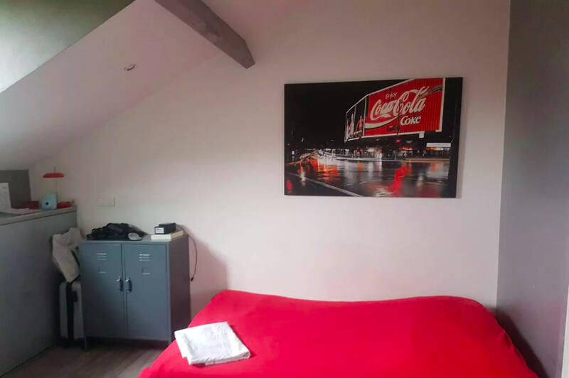 Studio - 21 m² - 1 pièce