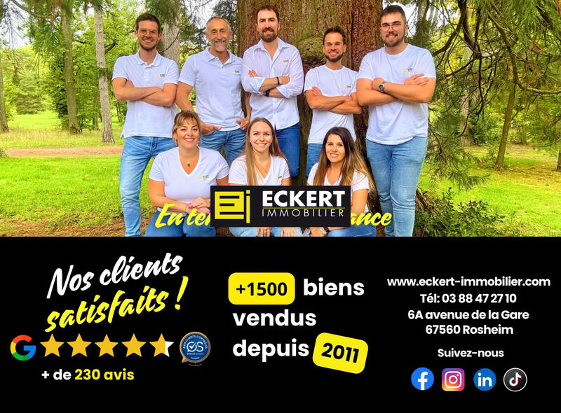 Maison - 111 m² - 5 pièces