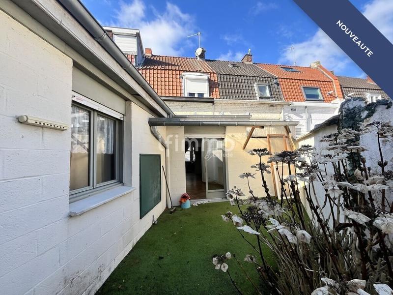 Maison - 66 m² - 3 pièces