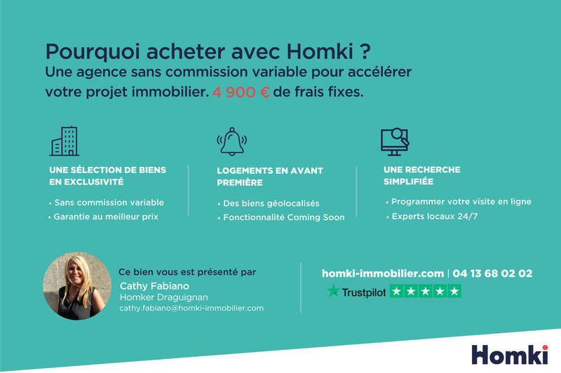 Studio - 28 m² - 1 pièce