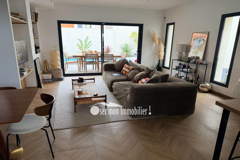 Maison - 112 m² - 5 pièces