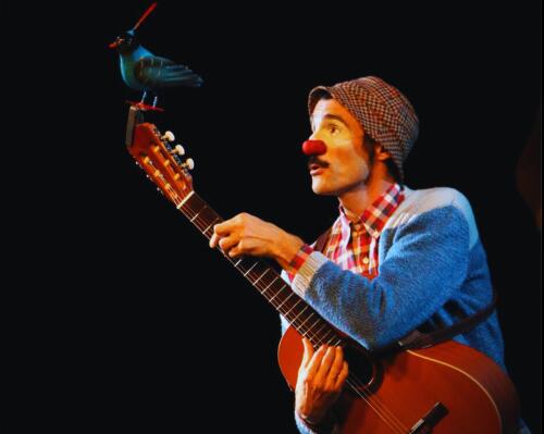 Atelier Découverte avec l’artiste clown Antoine Béguère