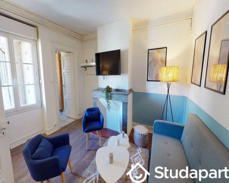 Chambre - 35 m² - 1 pièce