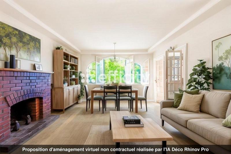 Maison - 115 m² - 6 pièces