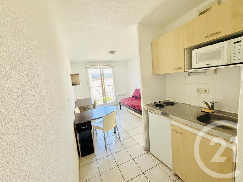 Studio - 18 m² - 1 pièce