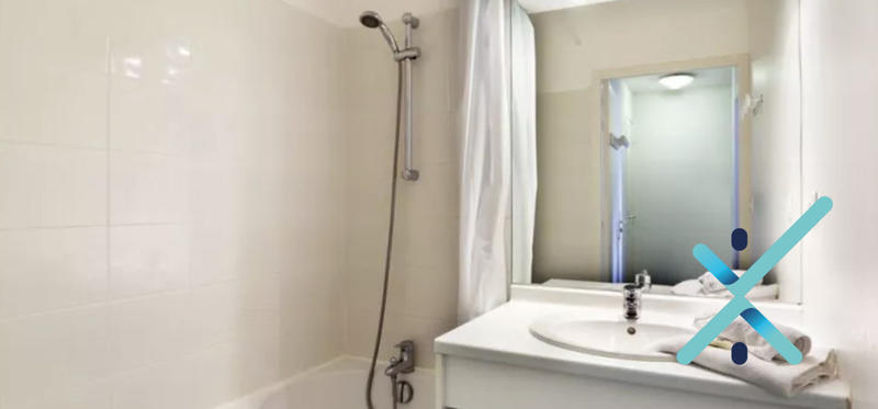 Duplex - 44 m² - 3 pièces