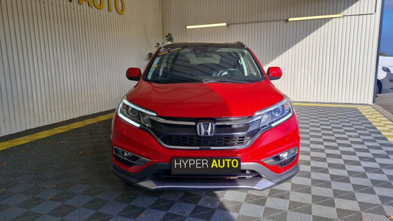 Honda Cr-V 1.6 I-Dtec 4wd Exclusive Navi At