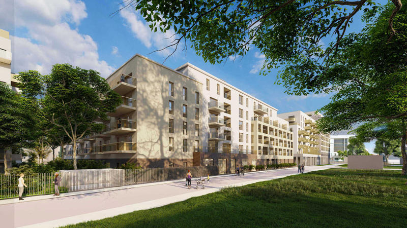 Appartement - 62 m² - 3 pièces