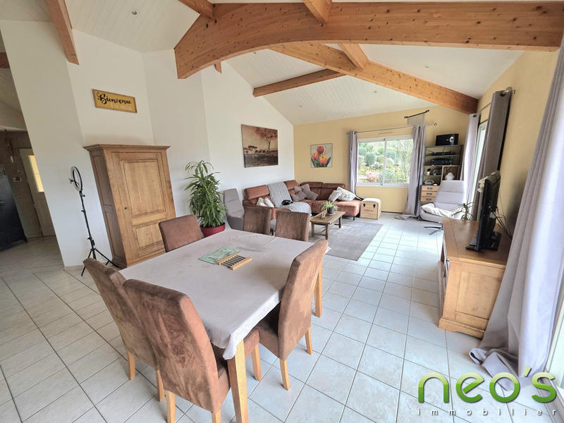 Maison - 148 m² - 6 pièces