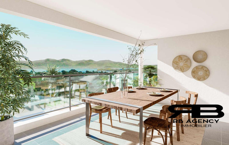 Appartement - 64 m² - 3 pièces