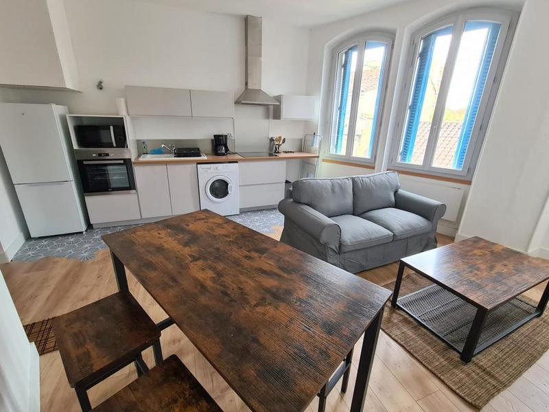 Appartement - 45 m² - 2 pièces