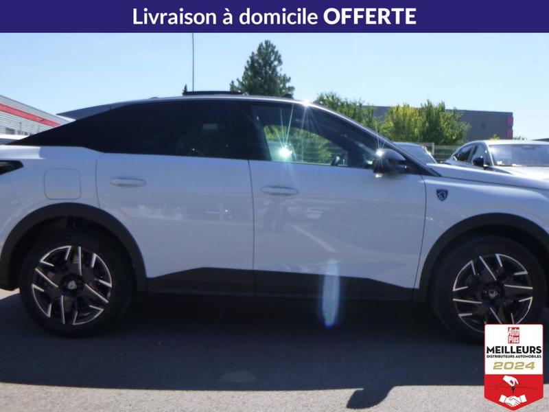 Peugeot 3008 Hybrid 145 e-Dcs6 Gt +Toit ouvrant +Pack 360°