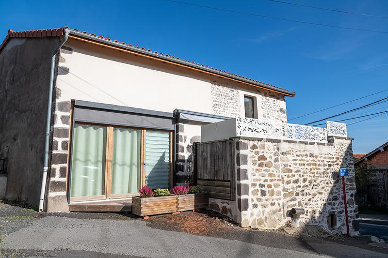 Maison en pierre - 140 m² - 5 pièces