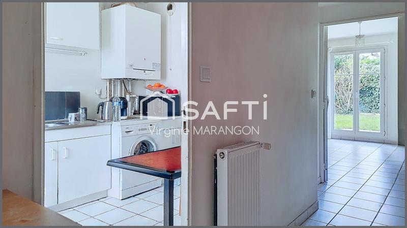 Maison - 102 m² - 6 pièces