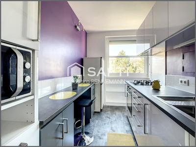 Appartement - 63 m² - 3 pièces