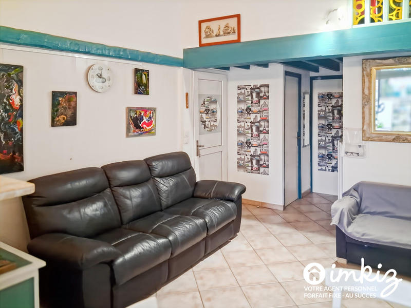 Maison - 54 m² - 4 pièces