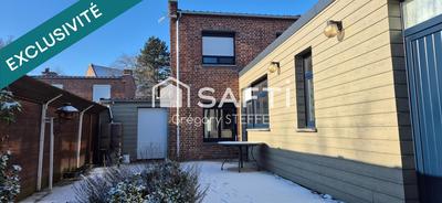 Maison - 88 m² - 6 pièces