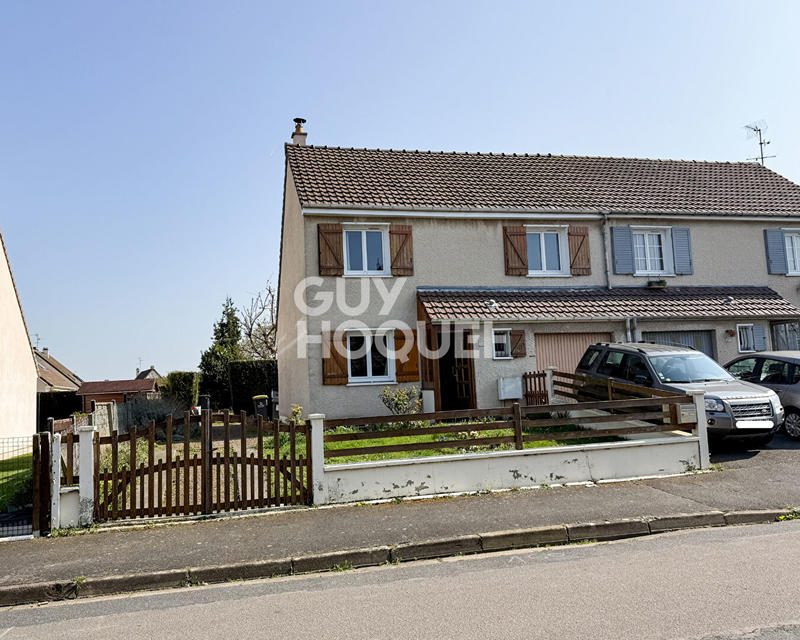 Maison - 90 m² - 4 pièces