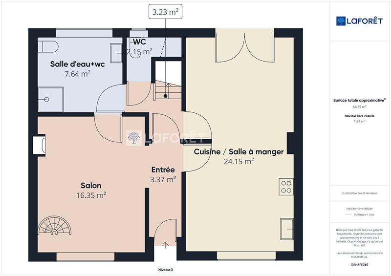 Maison - 109 m² - 5 pièces