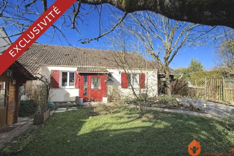 Maison - 85 m² - 5 pièces