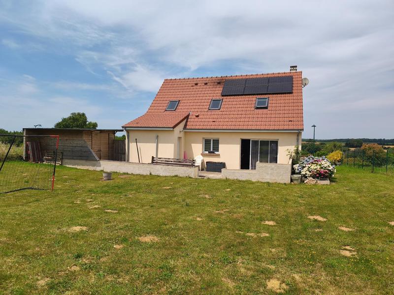 Maison - 123 m² - 6 pièces