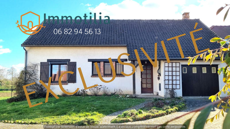 Maison - 146 m² - 5 pièces