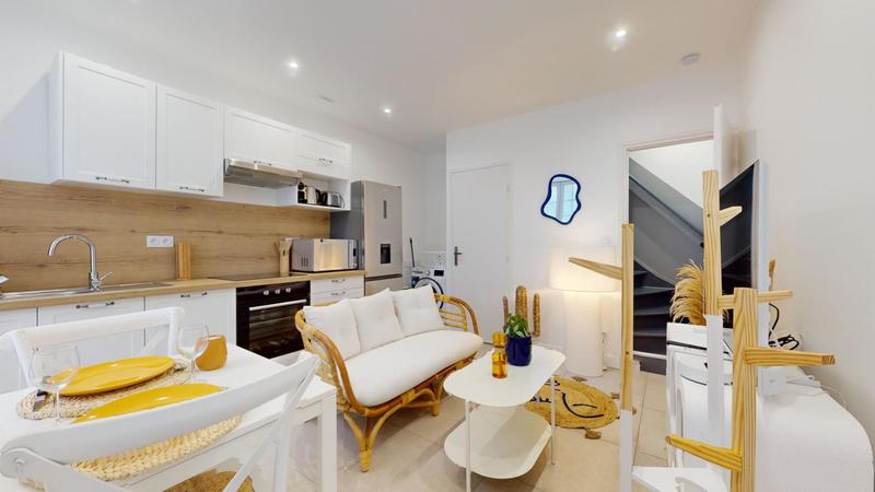 Maison - 40 m² - 3 pièces