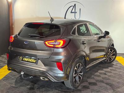 Ford Puma II 1.0 i Flexifuel St-Line 125ch Attelage, Apple CarPlay, Cockpit digital