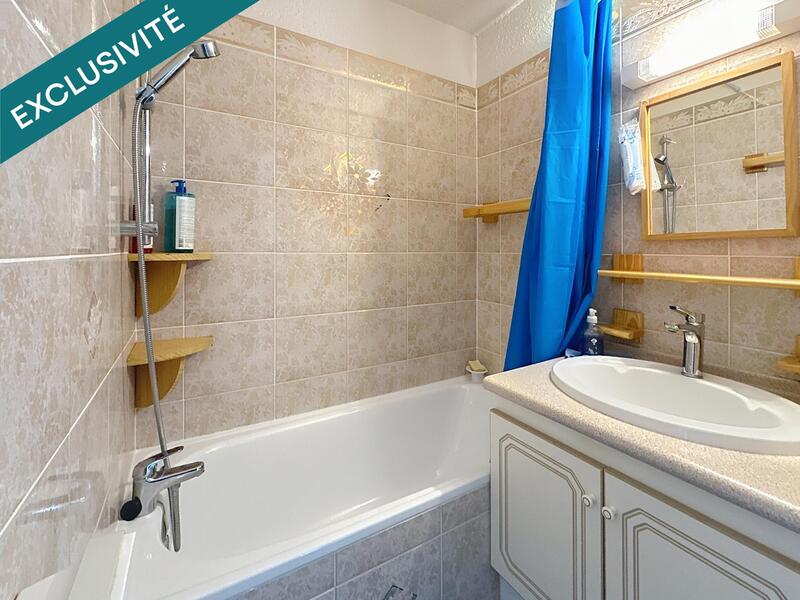 Appartement - 21 m² - 2 pièces