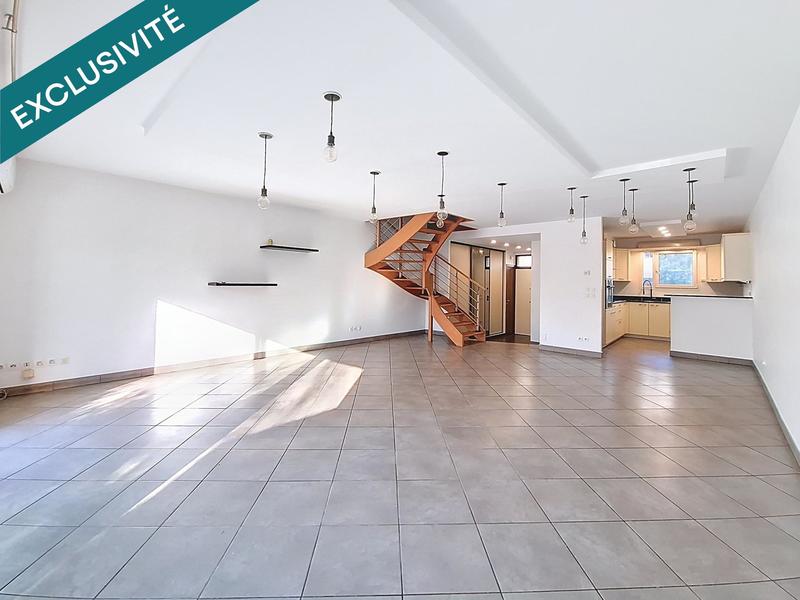 Duplex - 155 m² - 5 pièces