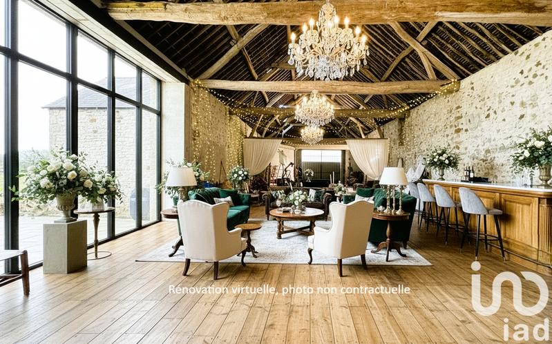 Ferme - 2 411 m² - 5 pièces