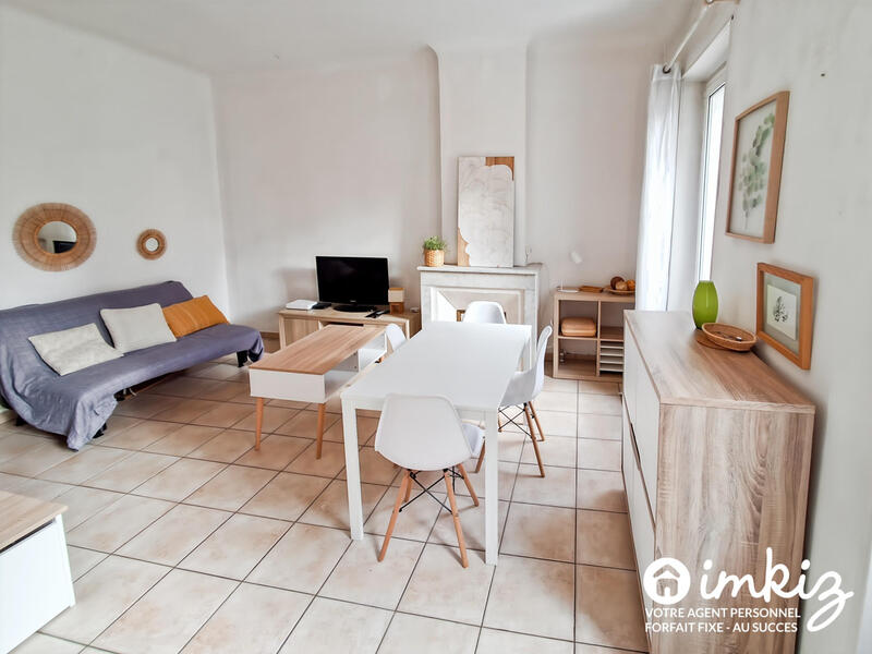 Appartement - 51 m² - 3 pièces