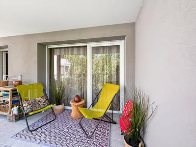 Appartement - 42 m² - 2 pièces