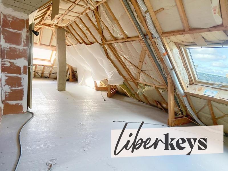 Maison - 125 m² - 5 pièces