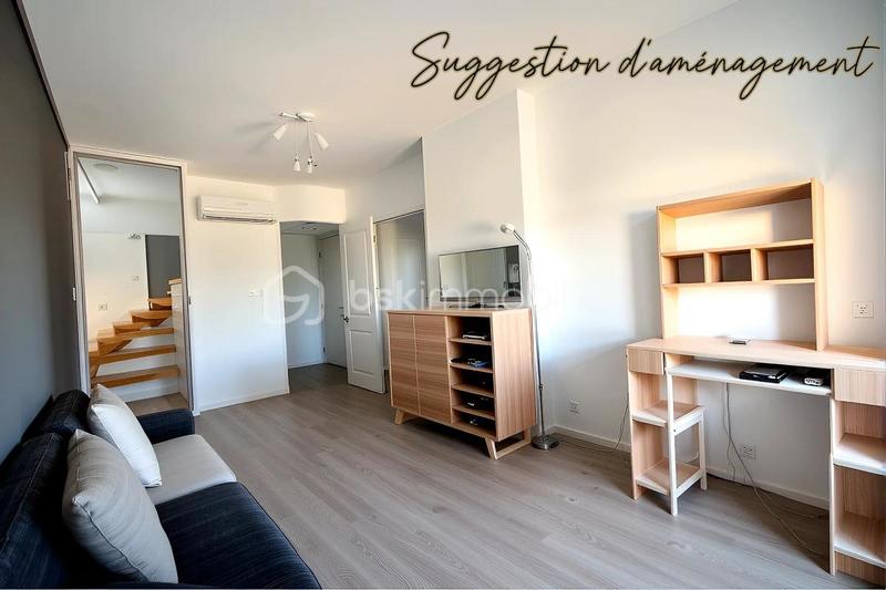 Maison de ville - 40 m² - 3 pièces