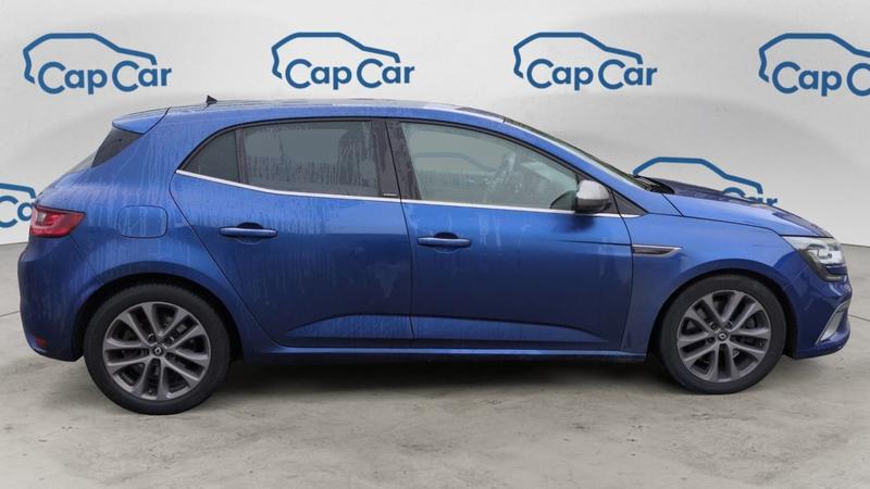 Renault Mégane IV 1.6 dCi 163 Edc6 Gt - Automatique